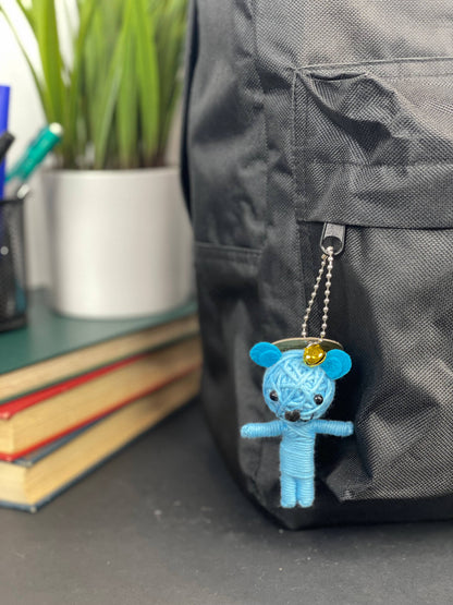 Mascot for Life (Bear) - Watchover Voodoo Dolls - Keychain