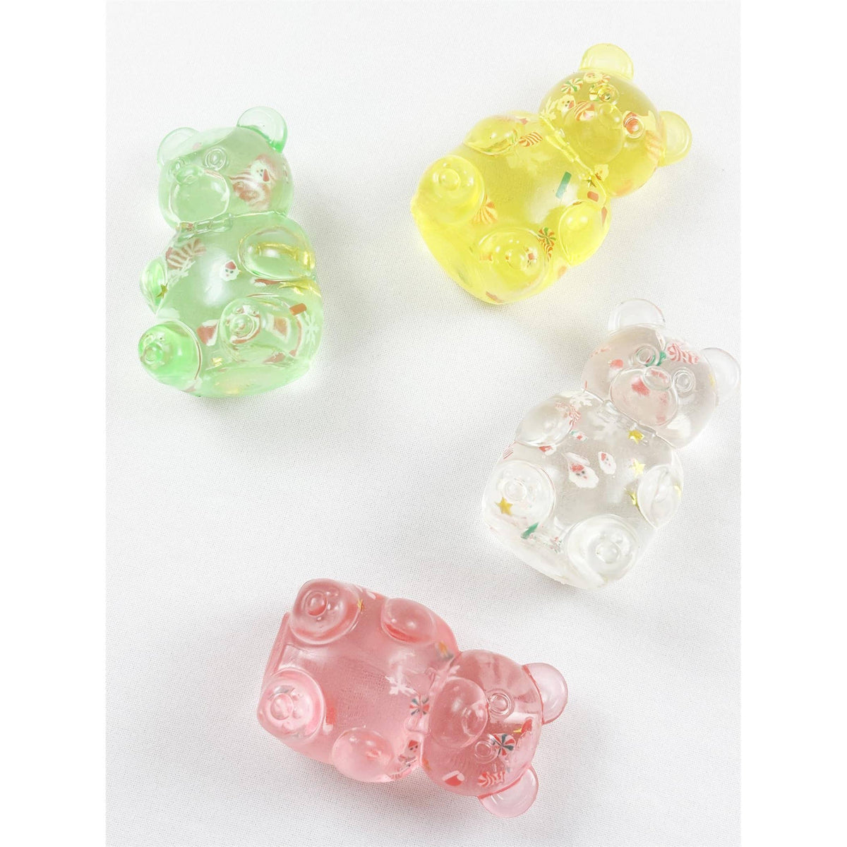 Christmas Gummy Bear Squishy Toy