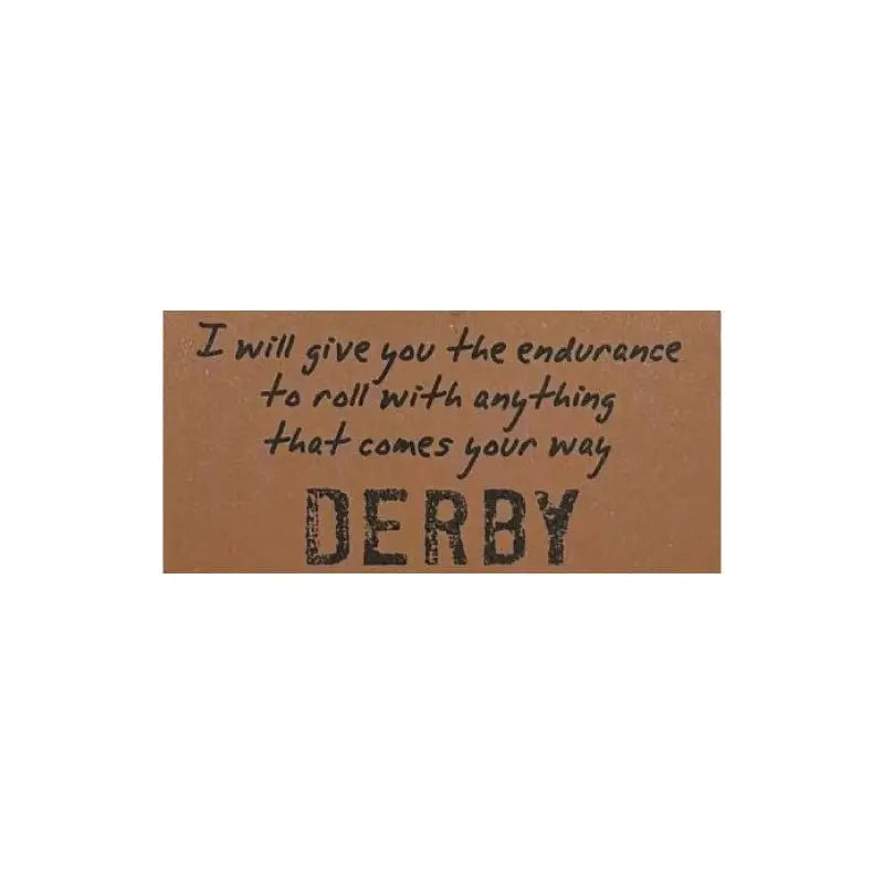 Derby - Watchover Voodoo Dolls - Keychain