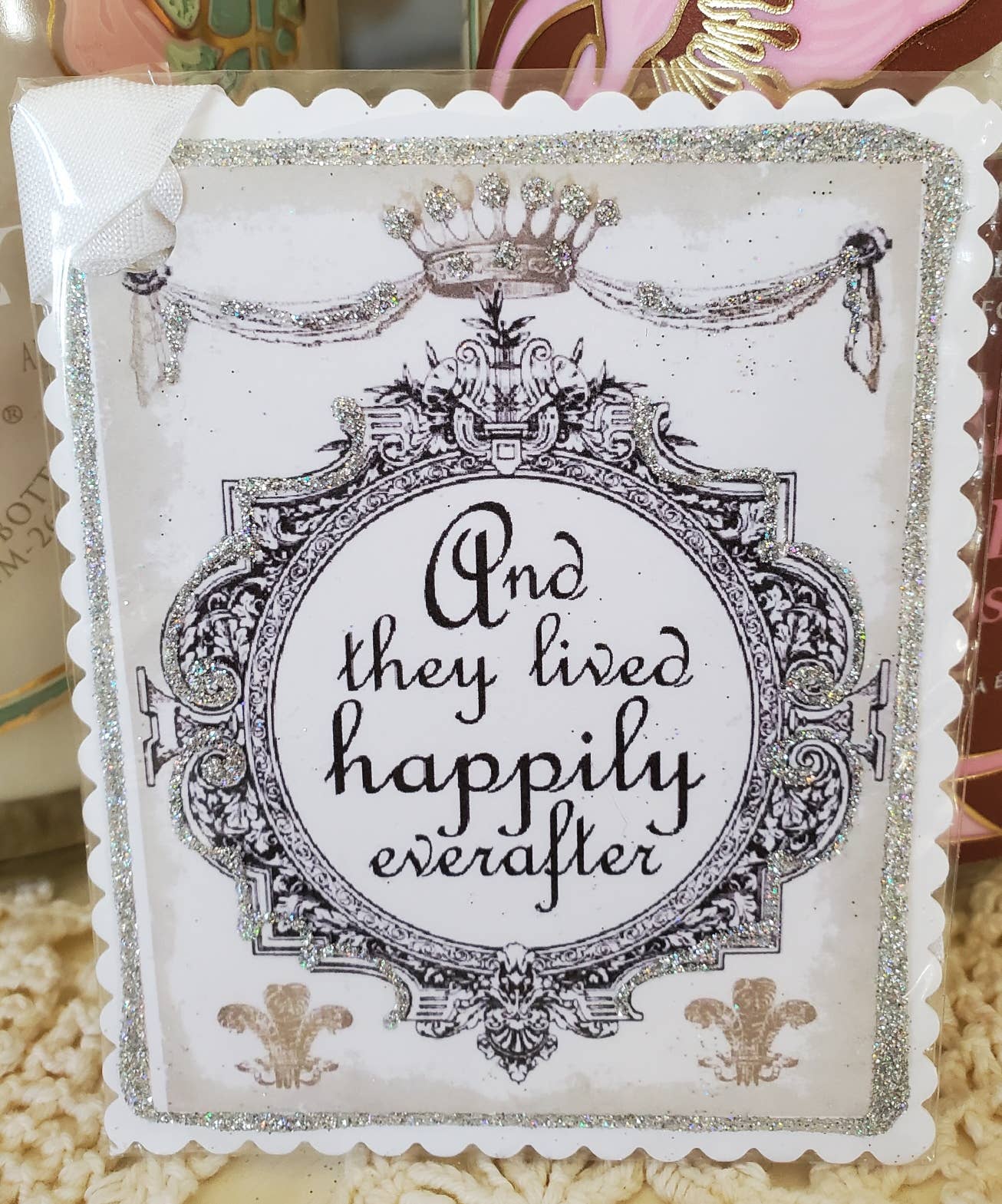 Gift Tag - And They Lived Happily Ever