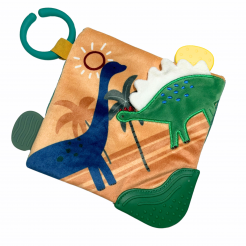 Dinosaur Sensory Blankie