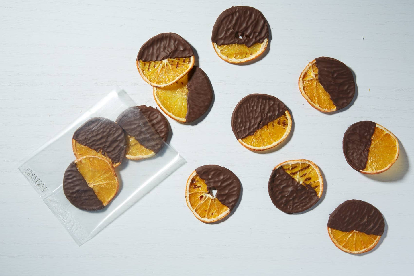 Crispy Dark Chocolate Orange Slices | Snack Pack 0.8oz