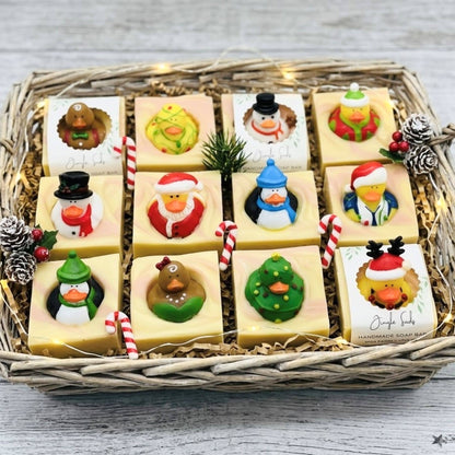 Jingle Suds Holiday Handmade Novelty Soap Bar SEASONAL