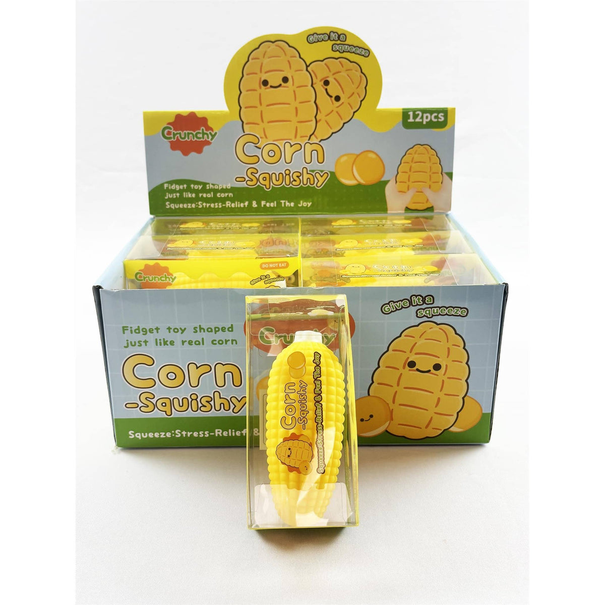 Crunchy Corn Squishy Toy