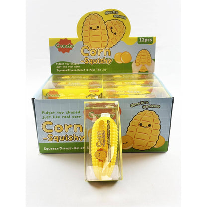 Crunchy Corn Squishy Toy
