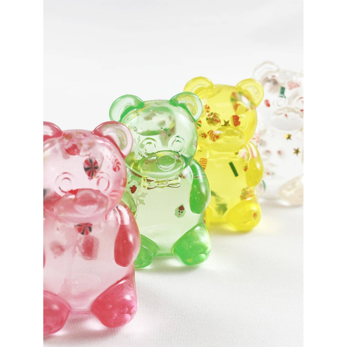 Christmas Gummy Bear Squishy Toy