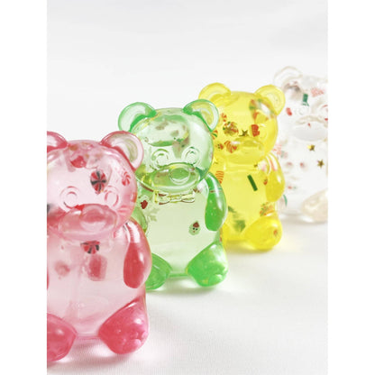 Christmas Gummy Bear Squishy Toy
