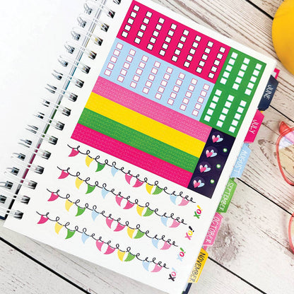 Reminder Binder® Planner [Jan 24-June 25] | - Petals