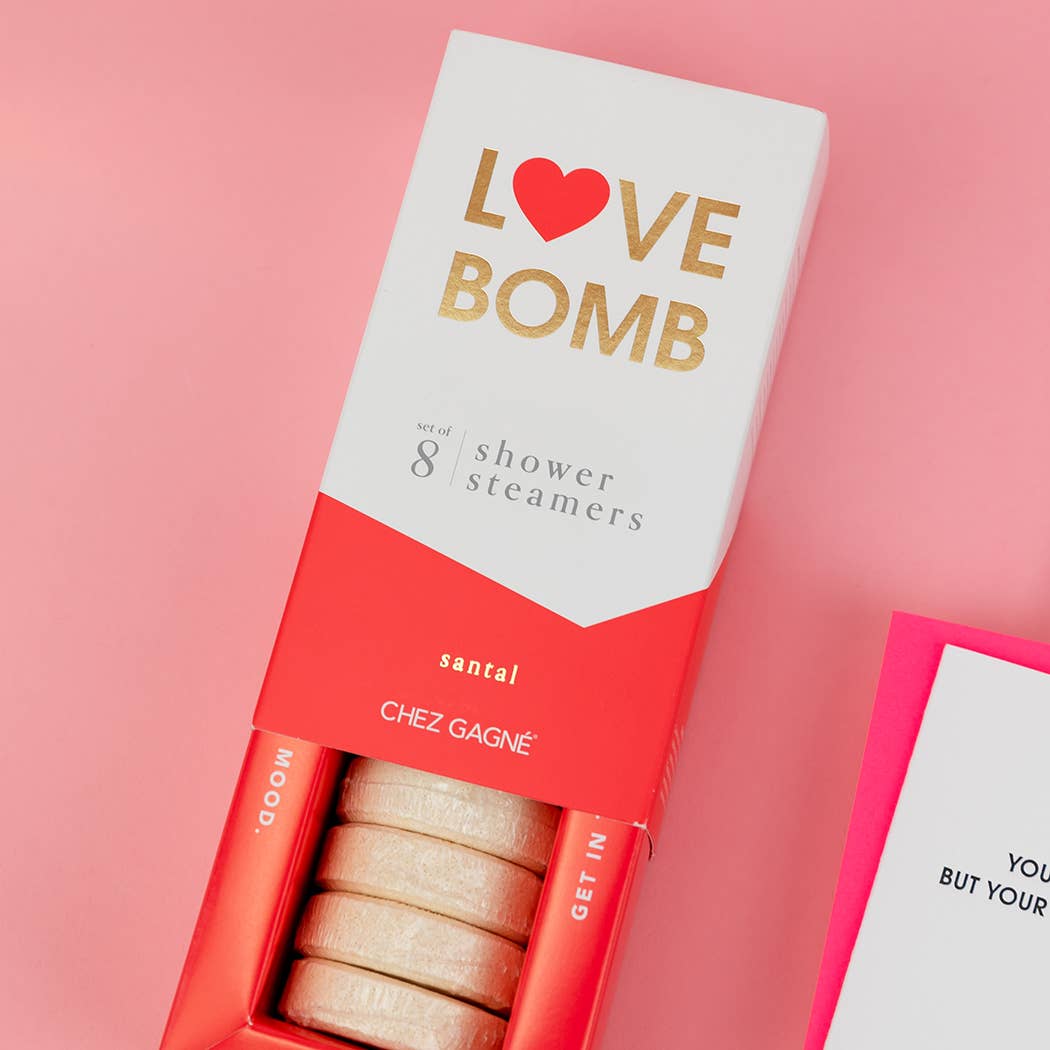 Love Bomb Shower Steamers - Santal