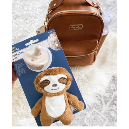 Sweetie Pal™ Plush & Pacifier: Sloth