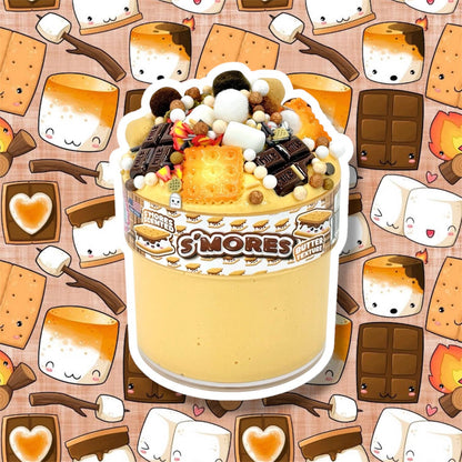 S’mores Slime