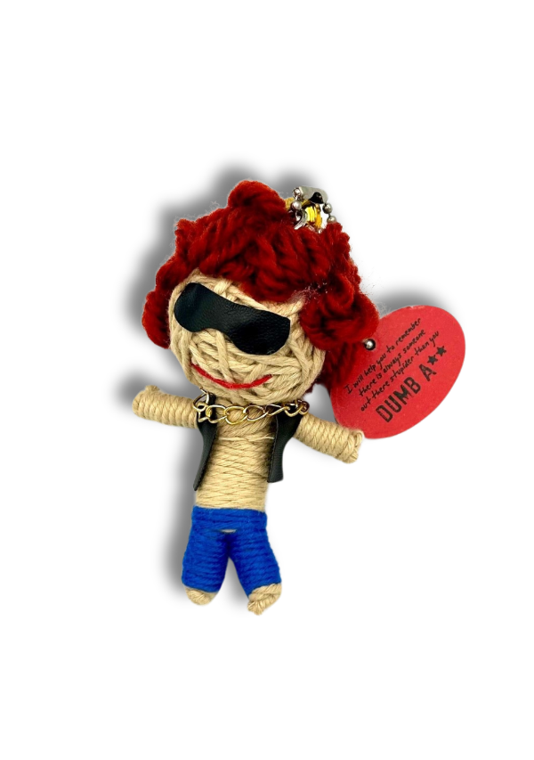 Dumba** - Watchover Voodoo Dolls - Keychain