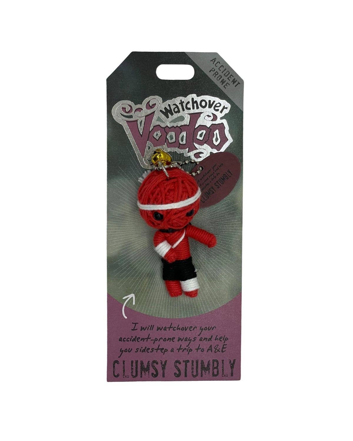 Clumsy Stumbly - Watchover Voodoo Dolls - Keychain