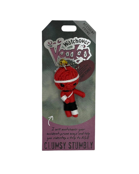 Clumsy Stumbly - Watchover Voodoo Dolls - Keychain