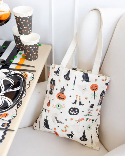 Tricks & Treats Canvas Tote Bag