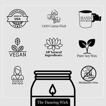 It Takes a Big Heart to Shape Little Minds Candle 4 oz
