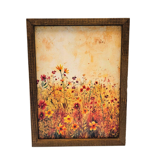 Late Summer Flower Bloom