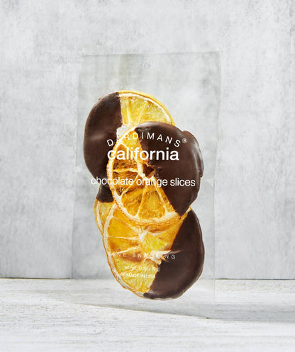 Crispy Dark Chocolate Orange Slices | Snack Pack 0.8oz