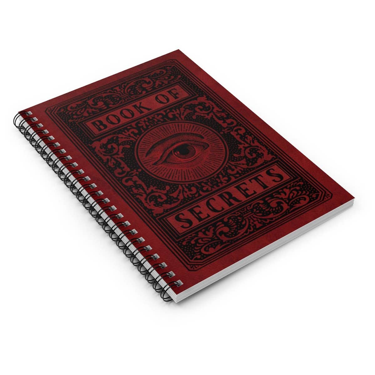 Notebook - Book Of Secrets