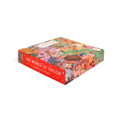 The World of Taylor An Unofficial 1000 Piece Puzzle