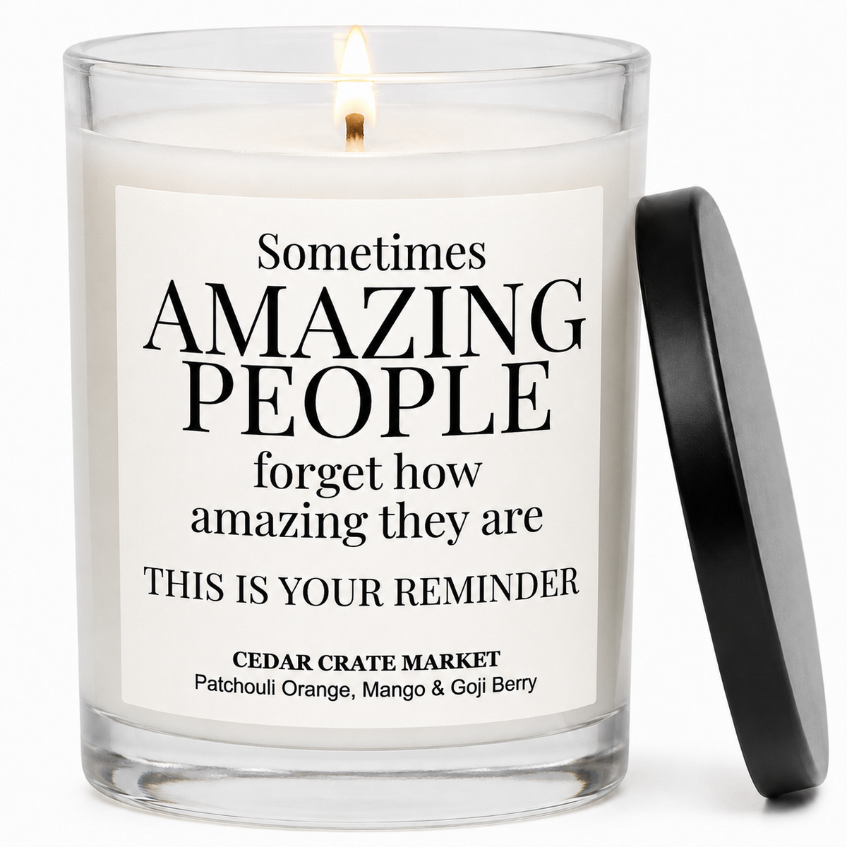 Encouragement Candle - You Are Amazing
