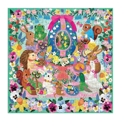 Egg-Cellent Day 500 Piece Foil Jigsaw Puzzle