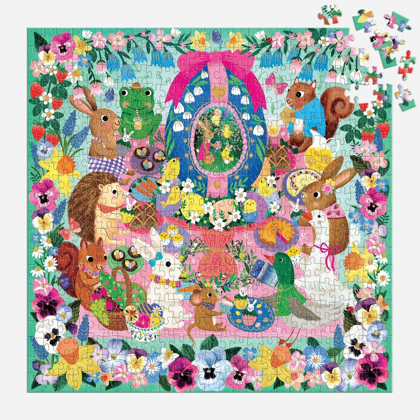 Egg-Cellent Day 500 Piece Foil Jigsaw Puzzle