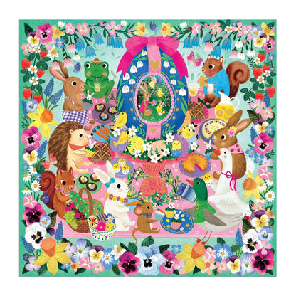 Egg-Cellent Day 500 Piece Foil Jigsaw Puzzle