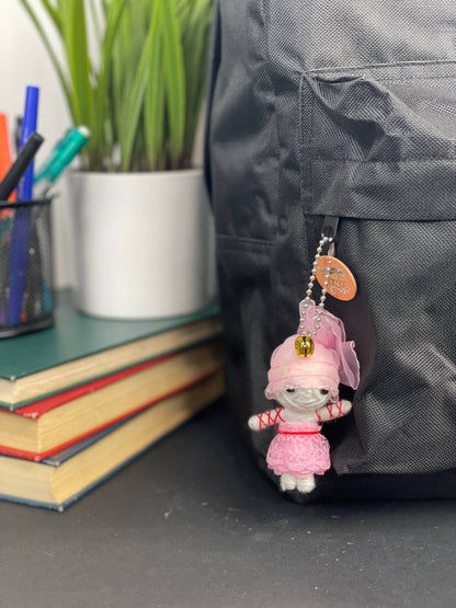 Ballerina - Watchover Voodoo Dolls - Keychain