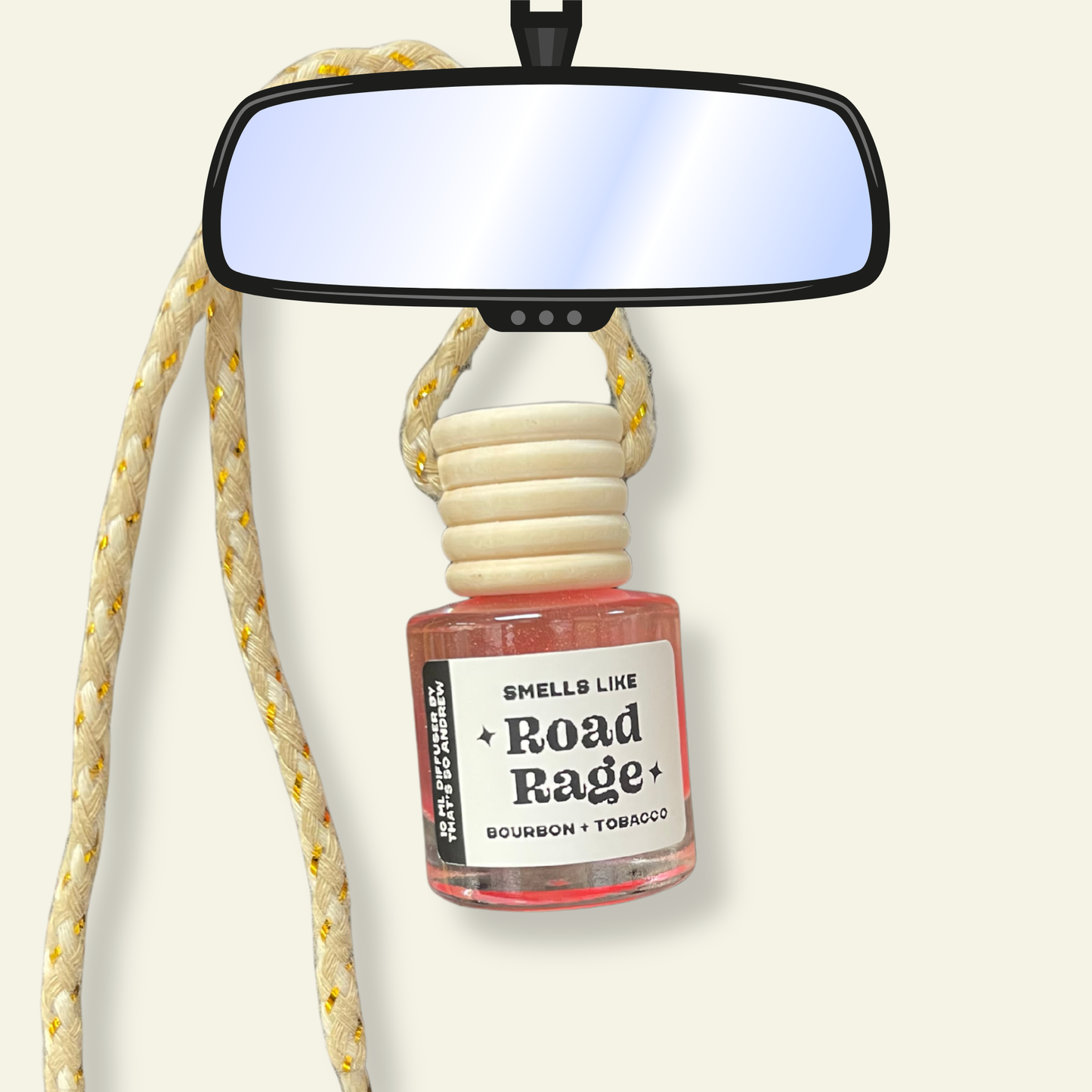 Car Diffuser - Road Rage