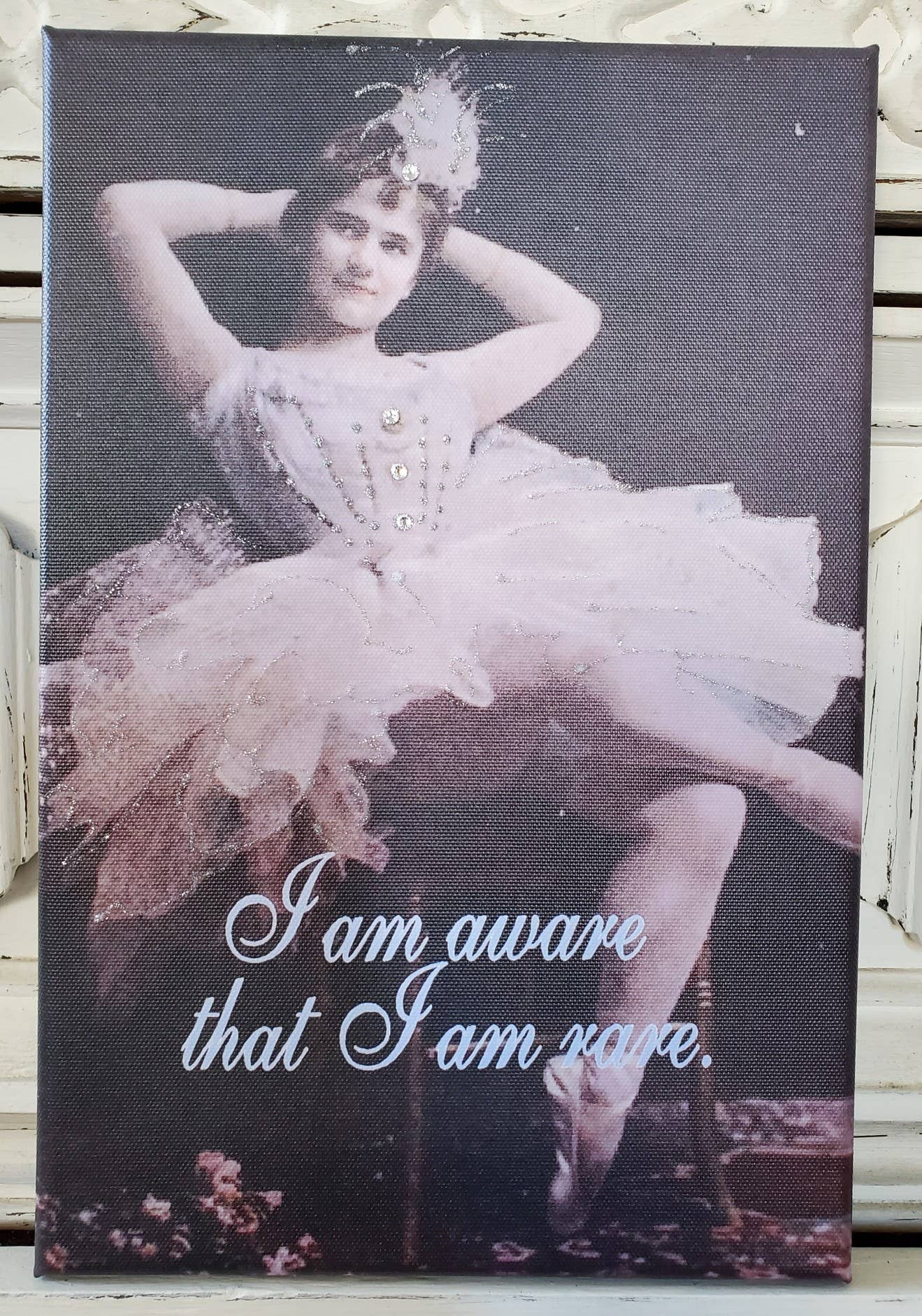 Canvas - I Am Aware That I Am Rare