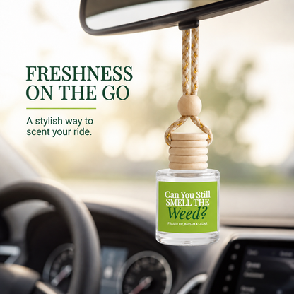Car Diffuser - Can You Still Smell The Weed?