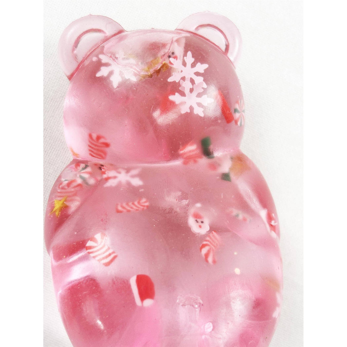 Christmas Gummy Bear Squishy Toy
