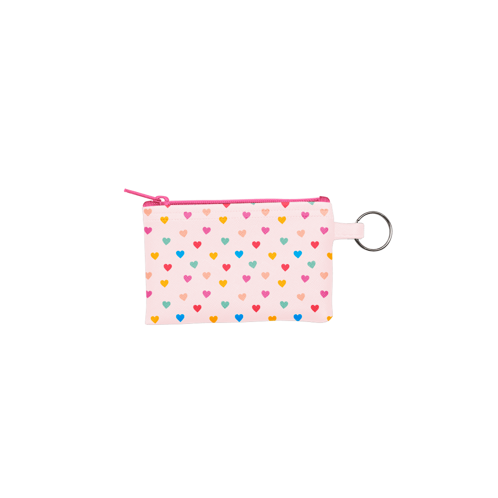 Tiny Hearts Coin Purse