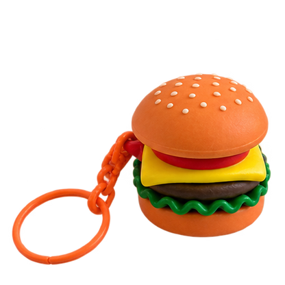 Click N' Clip Foods Fidget Clicker Keychain