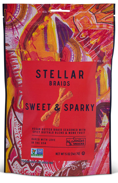 Stellar Pretzel Braids - Sweet & Sparky 5oz