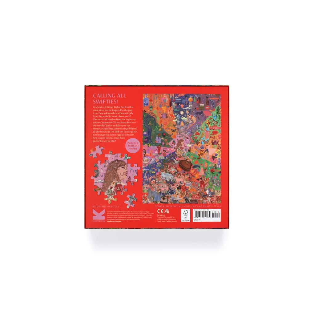 The World of Taylor An Unofficial 1000 Piece Puzzle