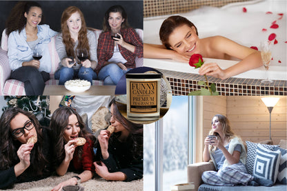 Hope Your New Neighbors Aren't Serial Killers Soy Candle
