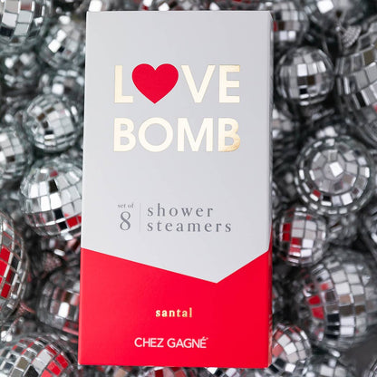 Love Bomb Shower Steamers - Santal