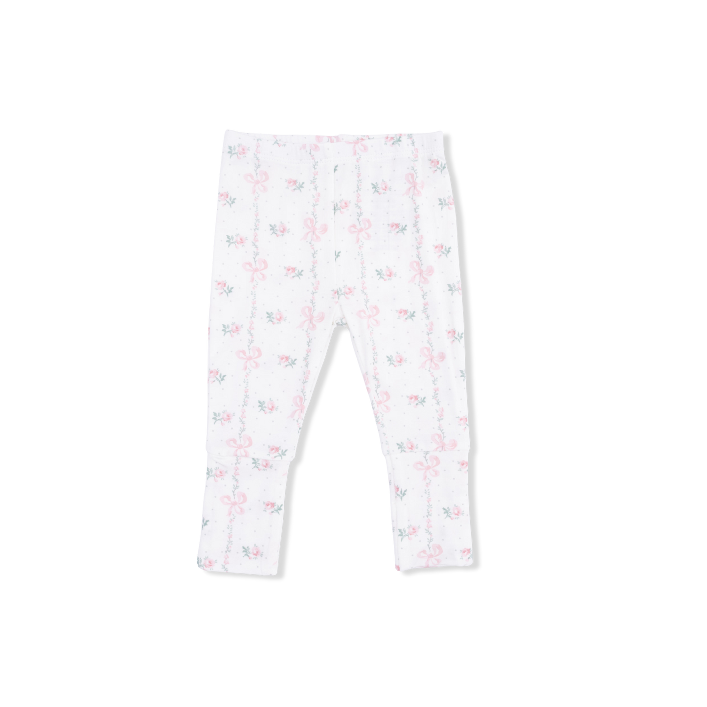 Dainty Buds and Bows - Take Me Home Set with Convertible Pant