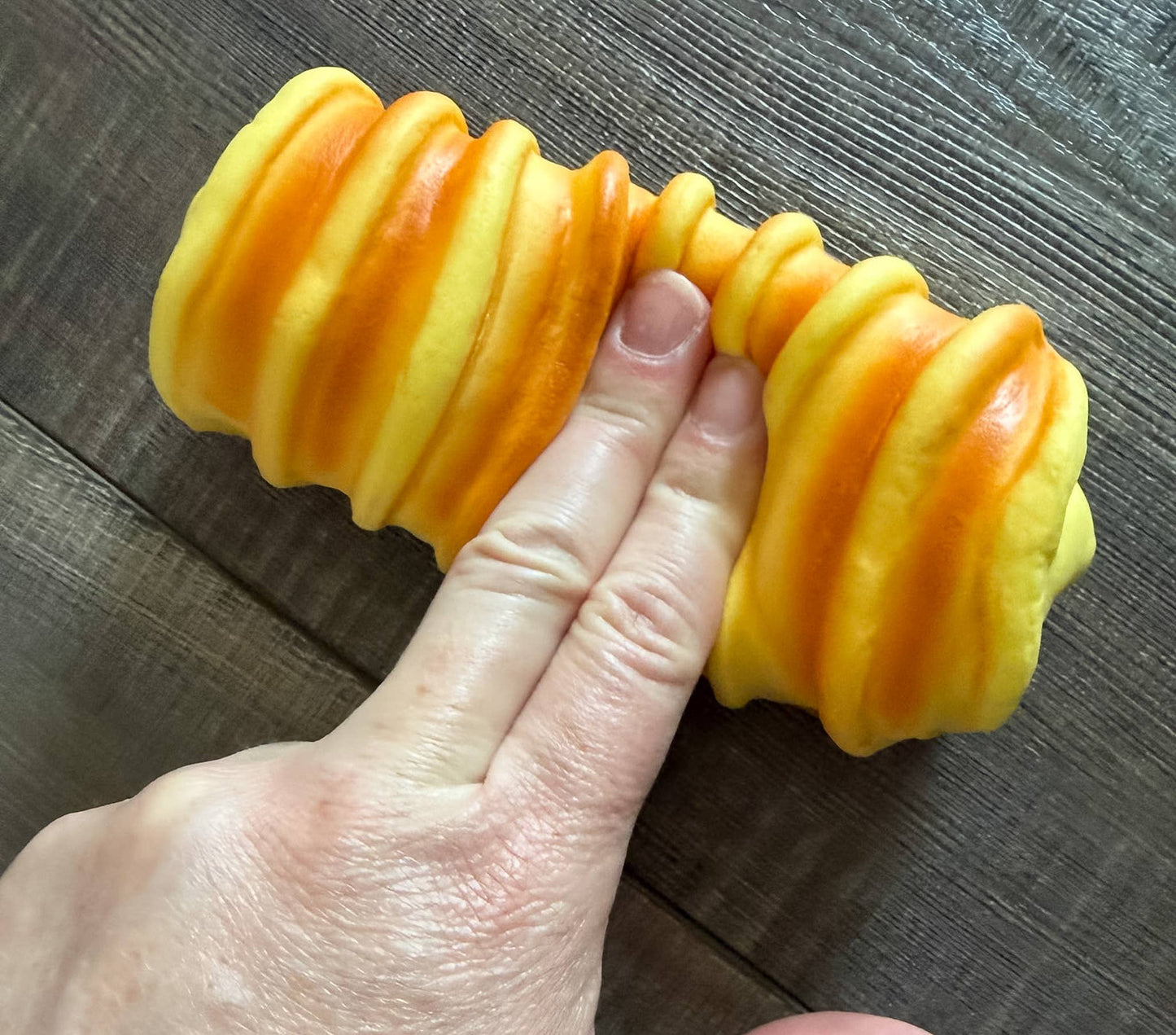 Loaf Squishy Squish Bread Stress Fidget Toy