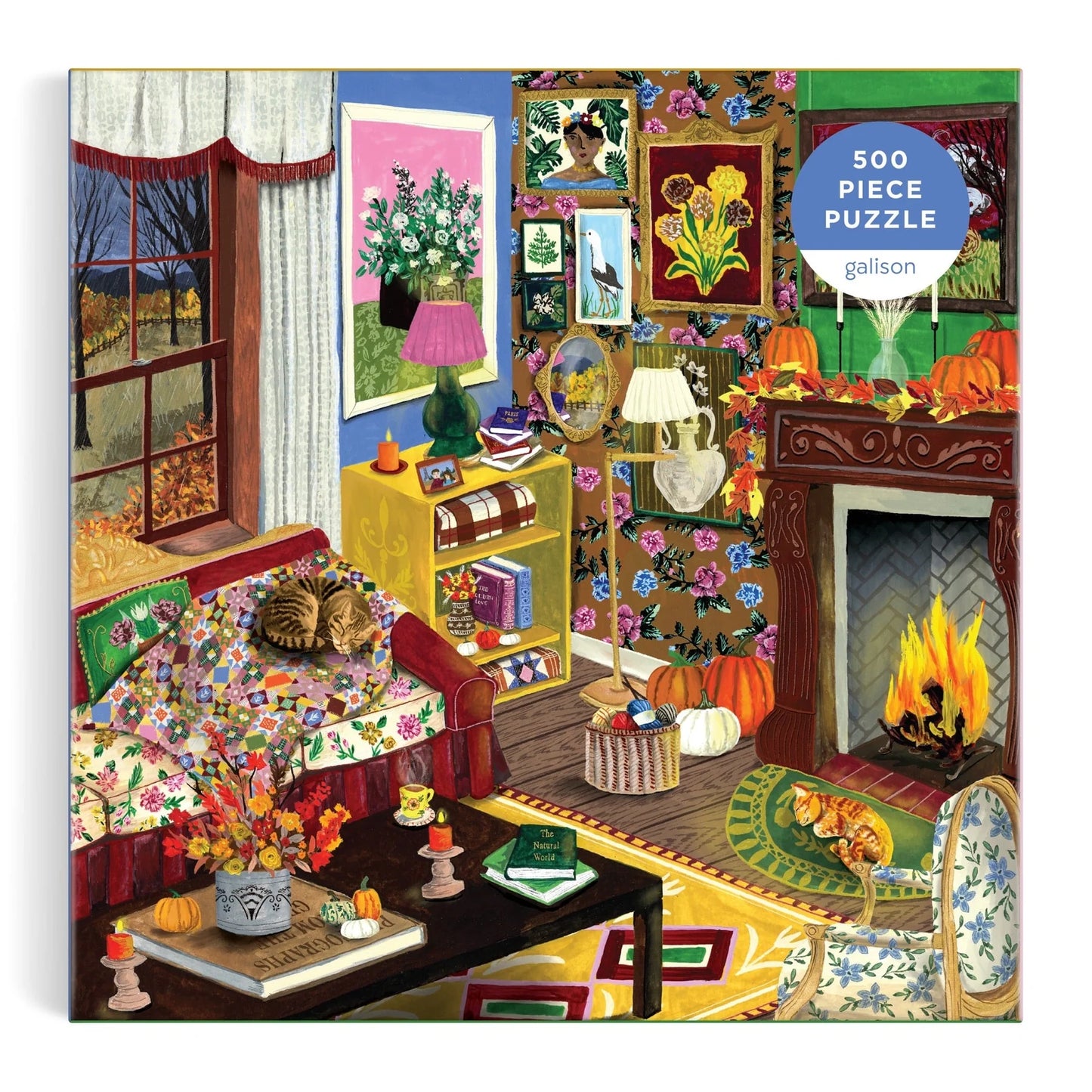 Fall is in the Air 500 Piece Puzzle