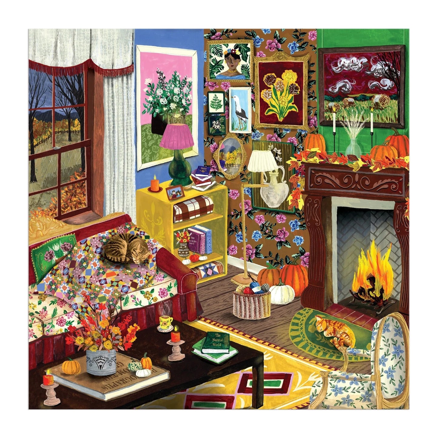 Fall is in the Air 500 Piece Puzzle
