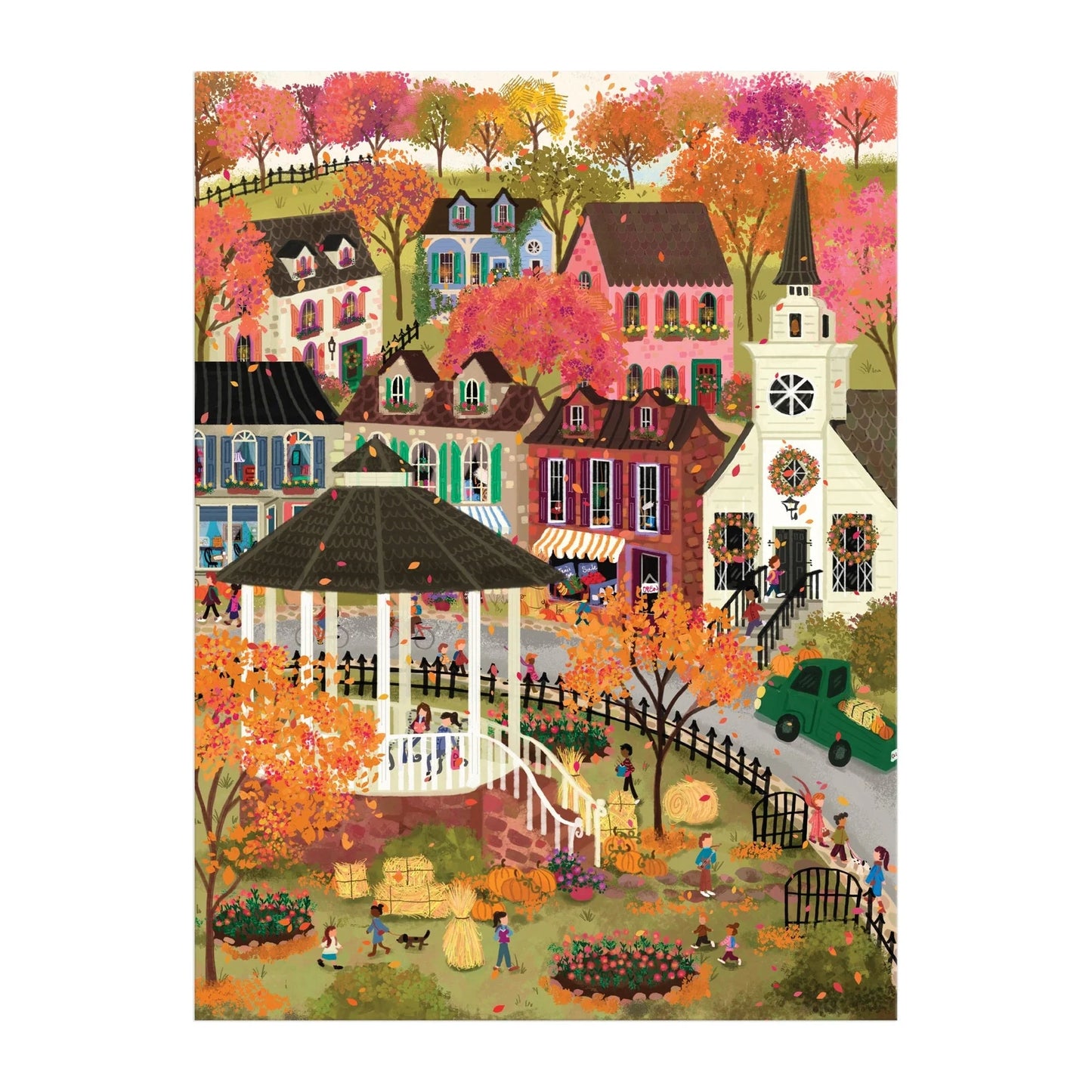 Falls Hallow 1000 Piece Puzzle