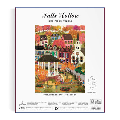 Falls Hallow 1000 Piece Puzzle