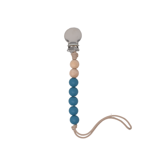 Uniquely Knotted Clip | Pacific Blue