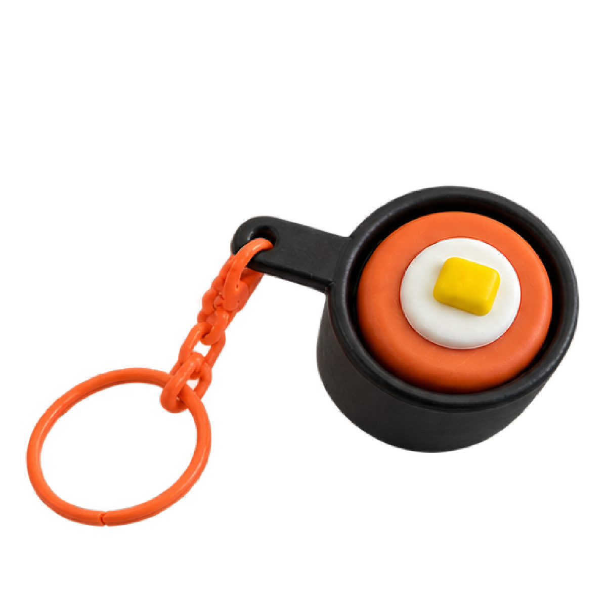 Click N' Clip Foods Fidget Clicker Keychain