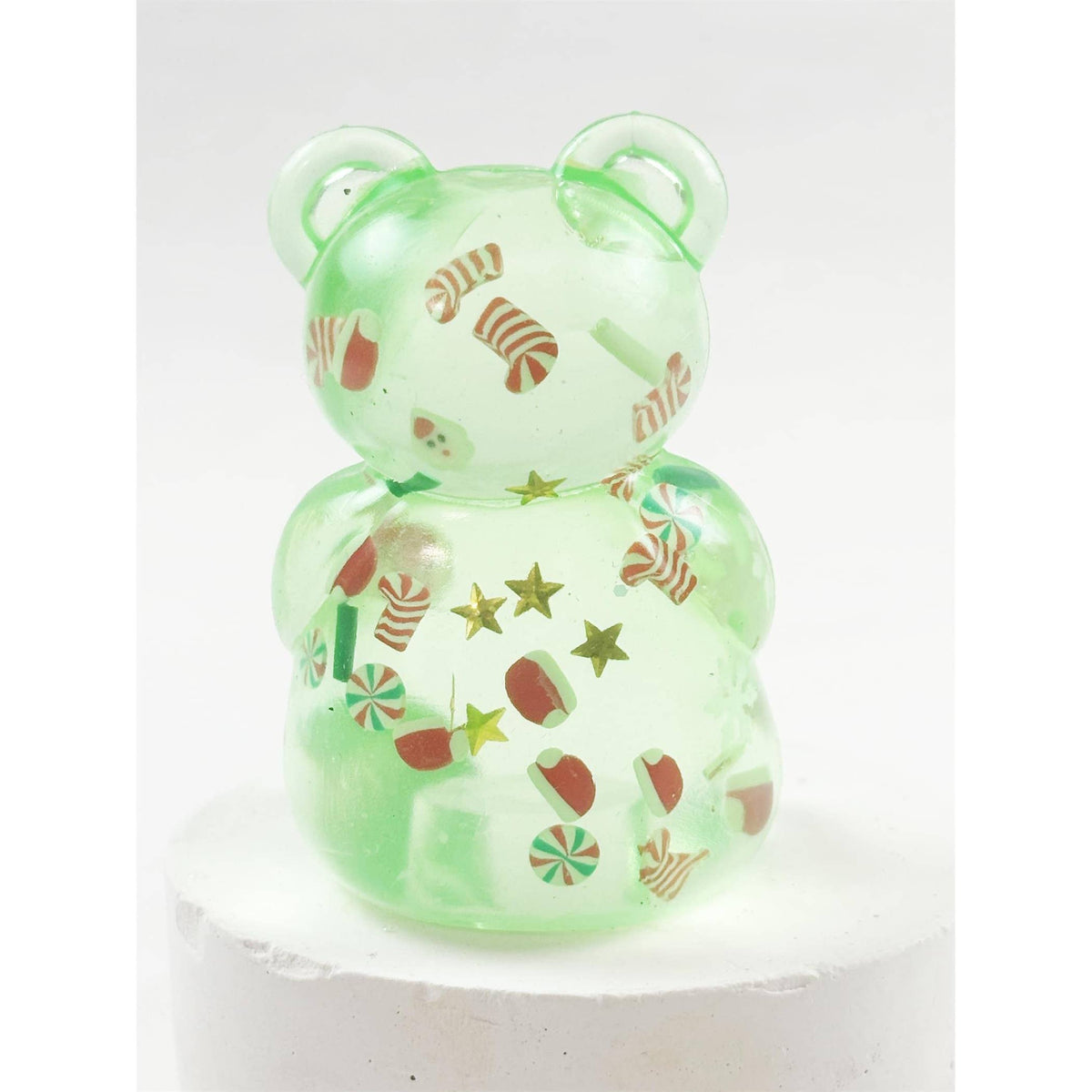 Christmas Gummy Bear Squishy Toy