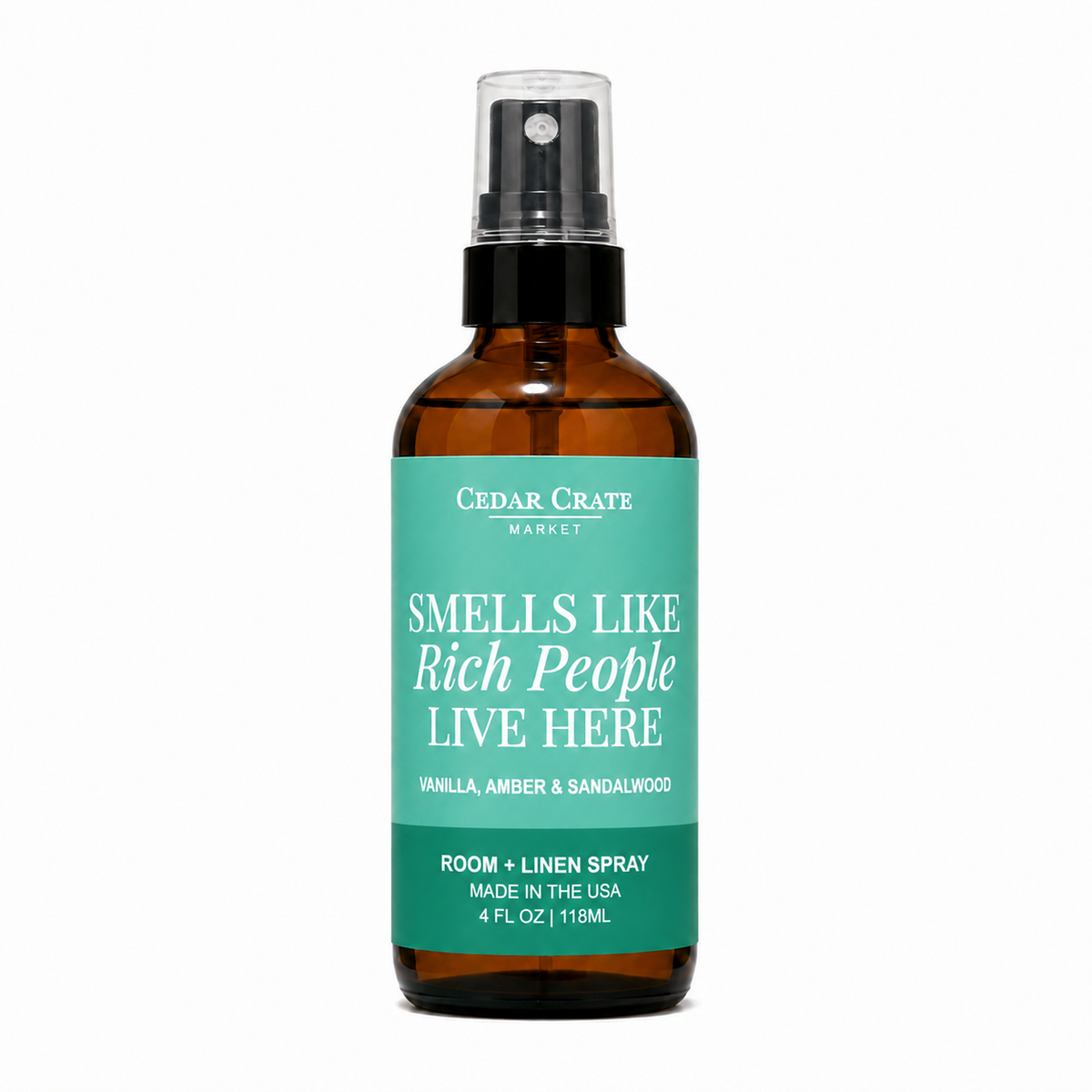 Funny Room Spray - Smells Like Rich People Live Here