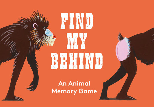 Find My Behind Memory Game